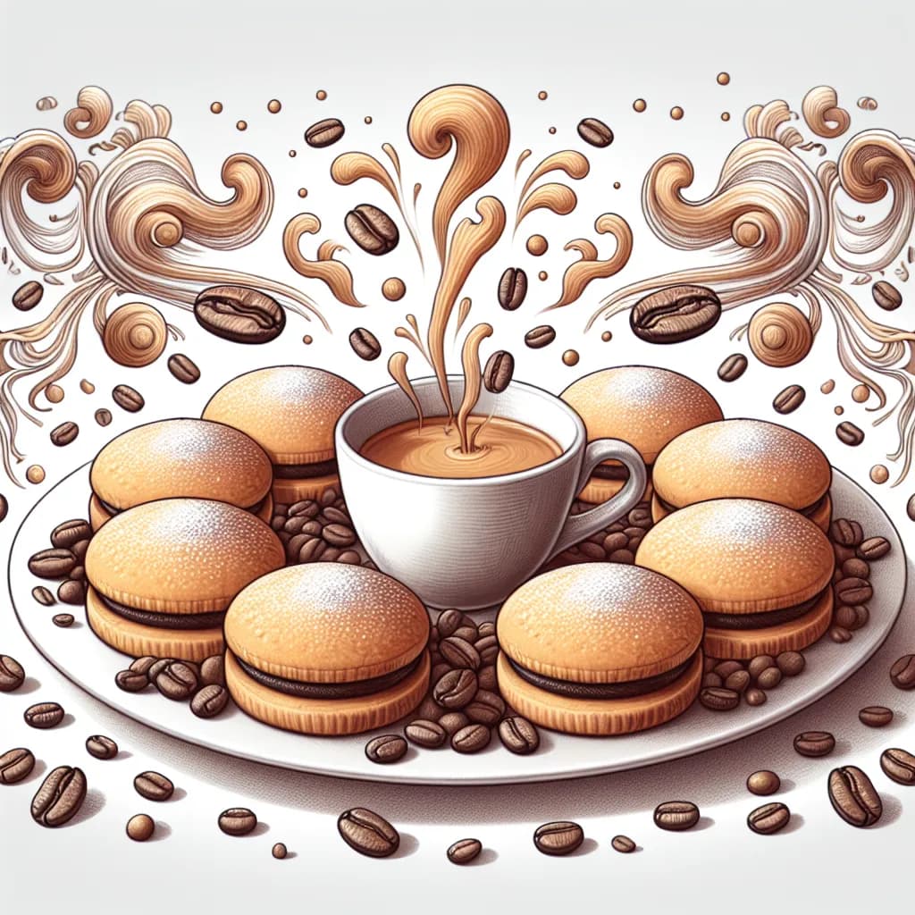 Espresso Shortbread Cookies