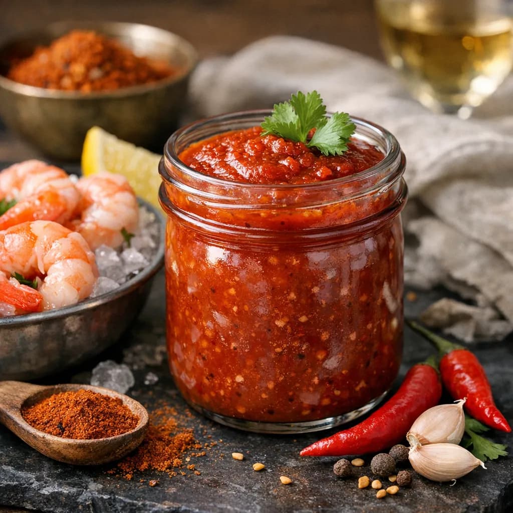 Ethiopian Berbere Cocktail Sauce