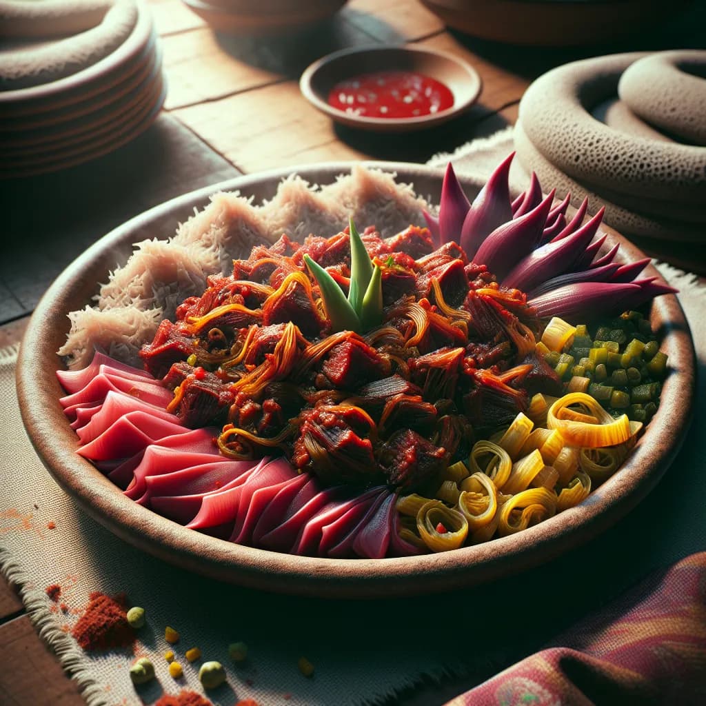 Ethiopian Kitfo