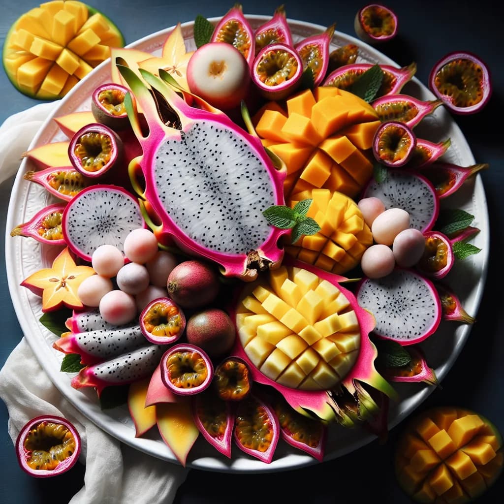 Exotic Fruit Medley