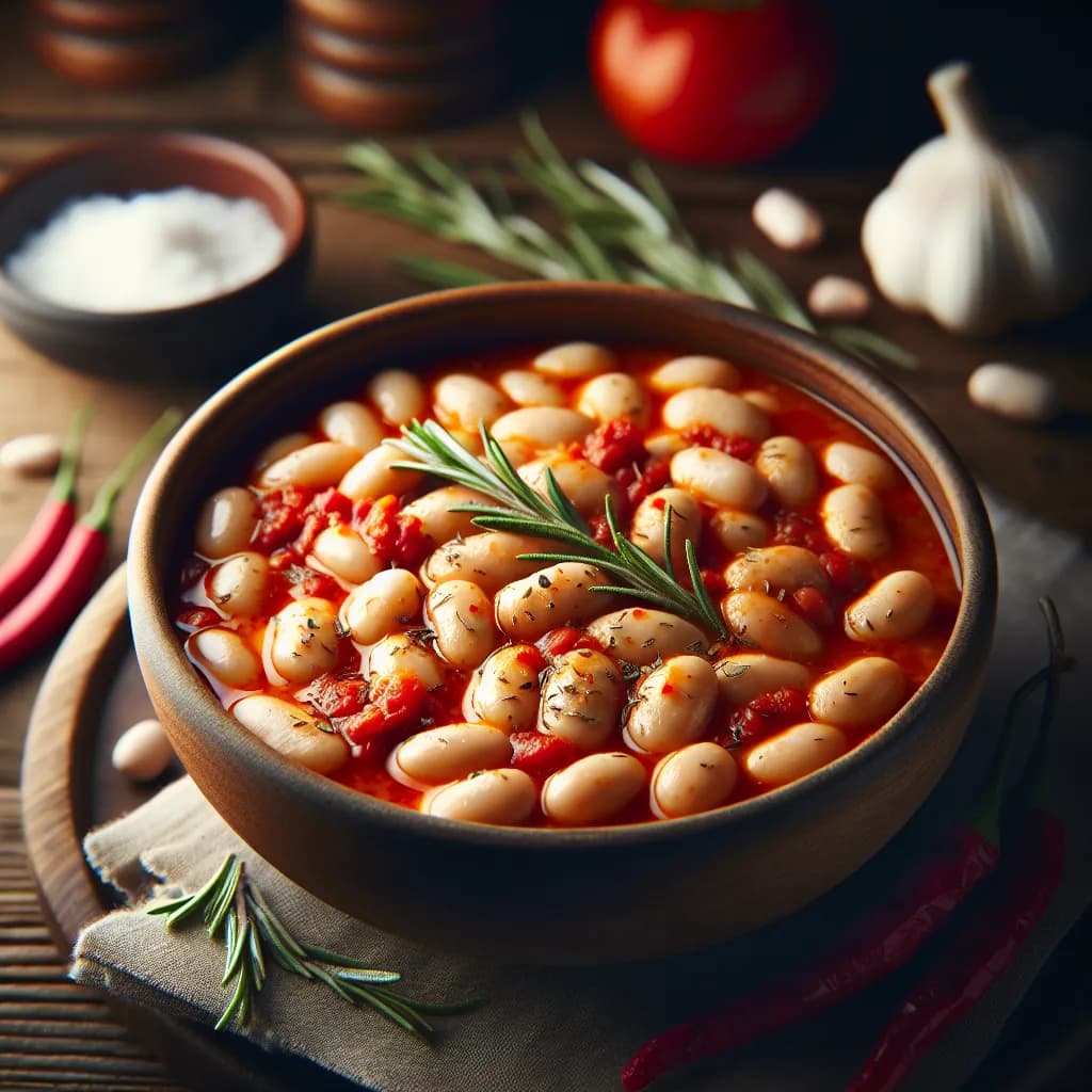 Fagioli all'Uccelletto Giapponesi
