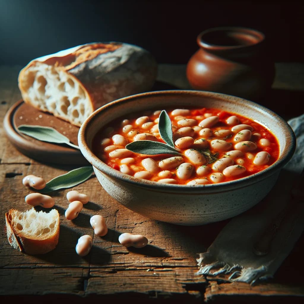 Fagioli all'Uccelletto