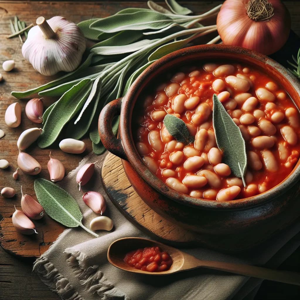 Fagioli all'Uccelletto