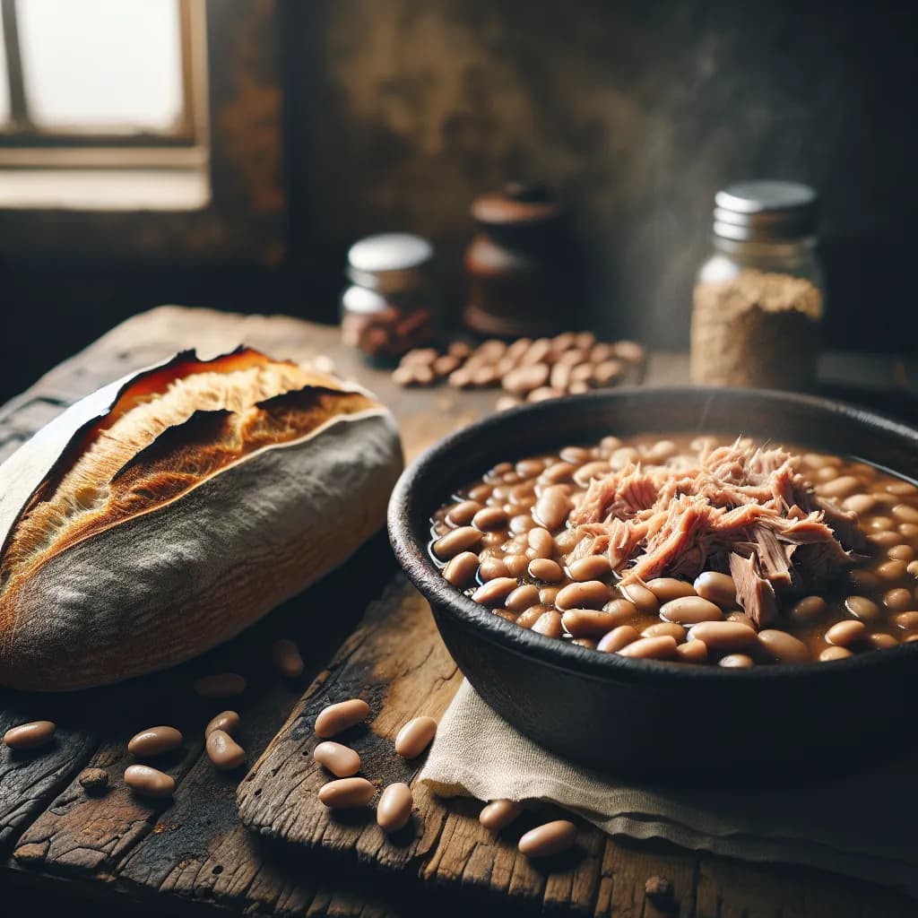 Fagioli e Tonno