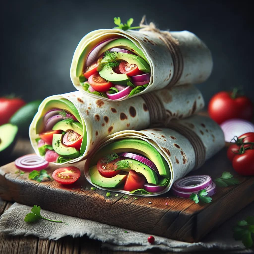 Farlaffel Wraps