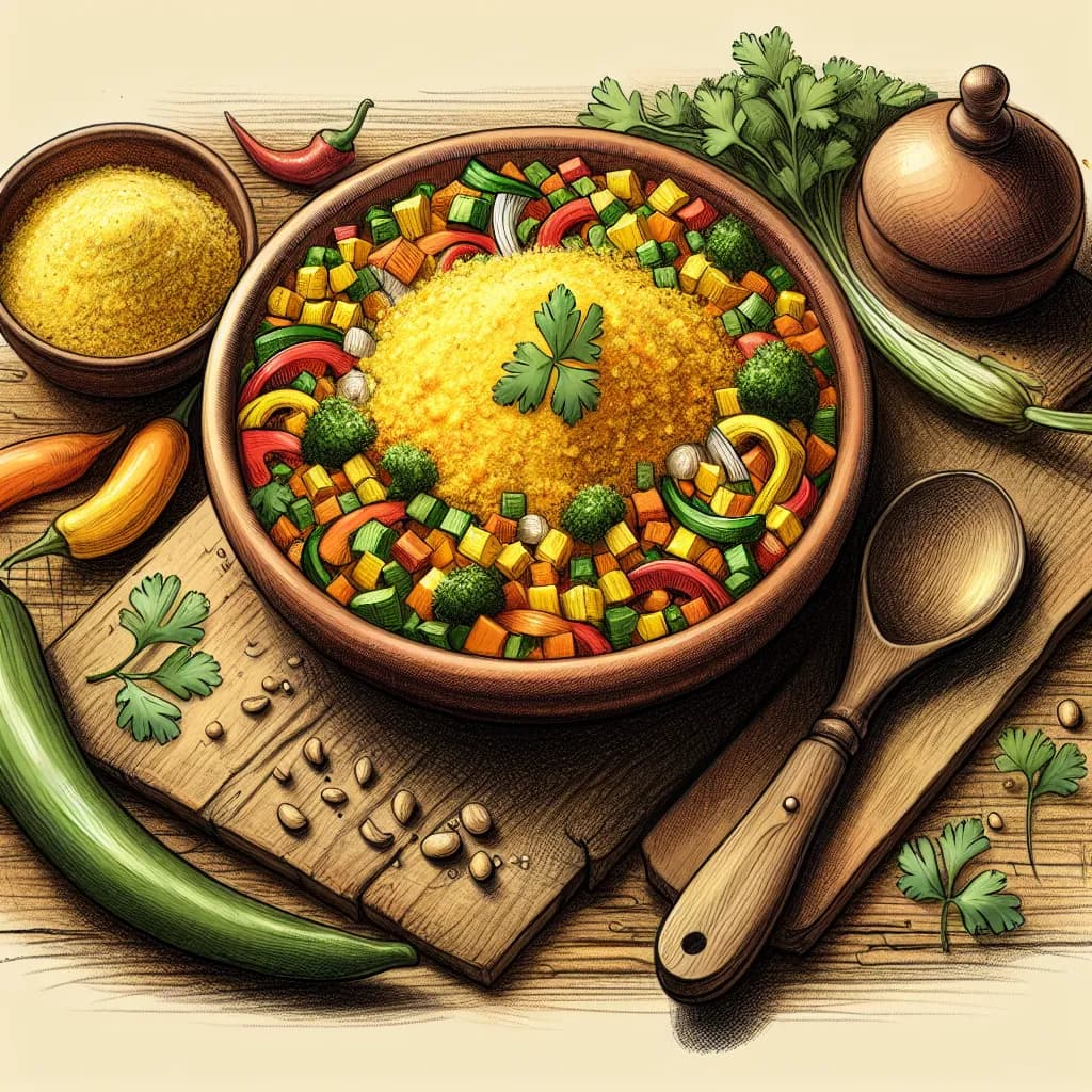 Farofa di Verdure