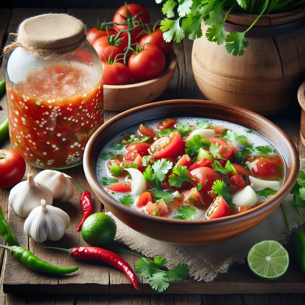 Fermented Salsa