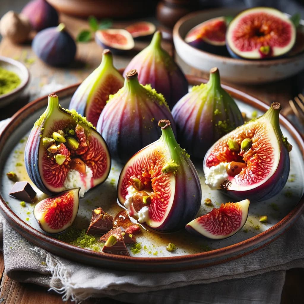 Fichi Catalinischi Ripieni