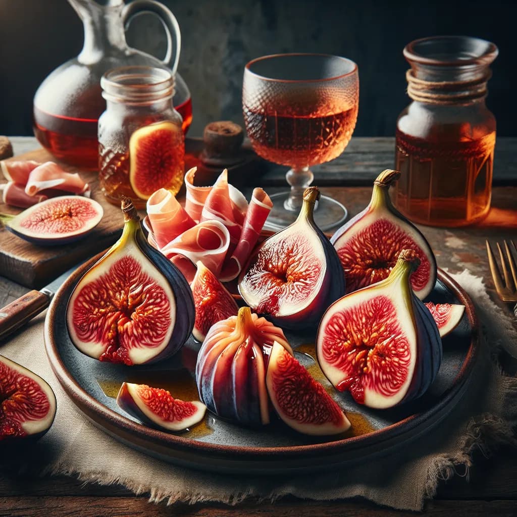 Fichi Catalinischi con Prosciutto
