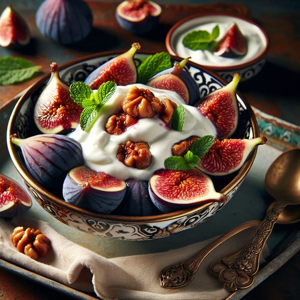 Fichi Catalinischi con Yogurt
