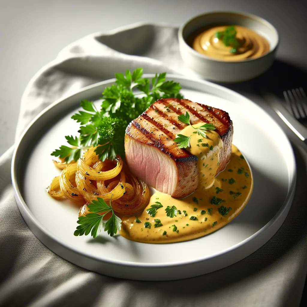 Filet de Porc à la Moutarde