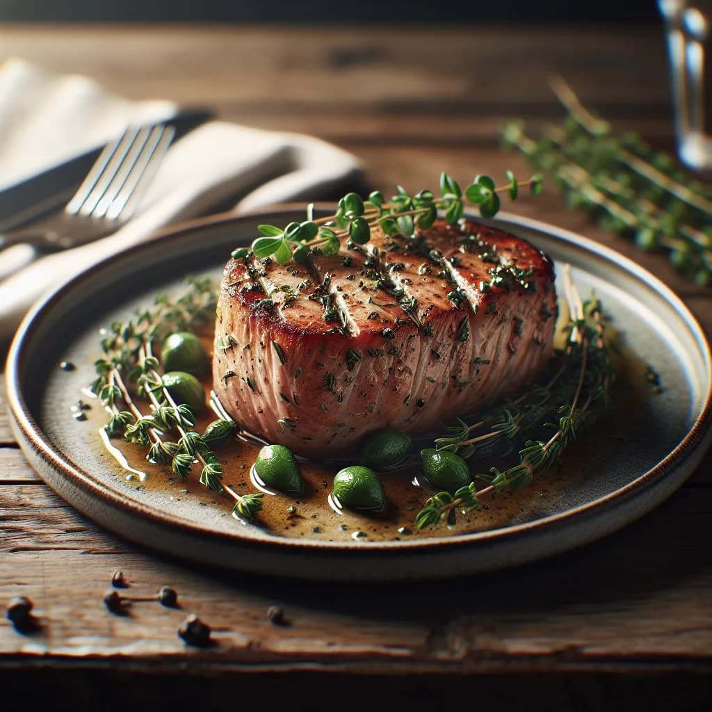 Filet de Porc aux Herbes