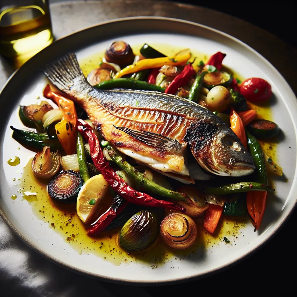 Filetto di Branzino al Forno