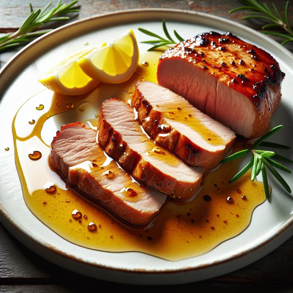 Filetto di Maiale al Limone