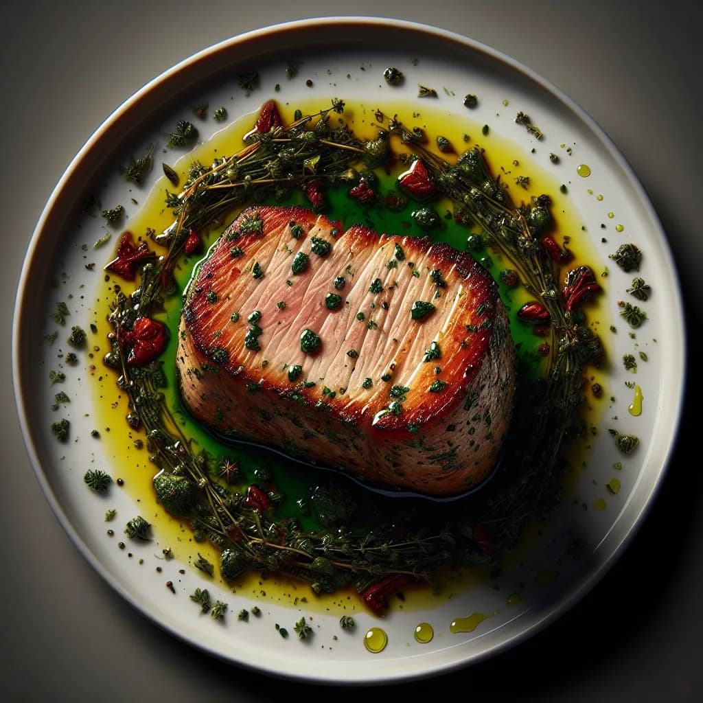 Filetto di Maiale alle Erbe