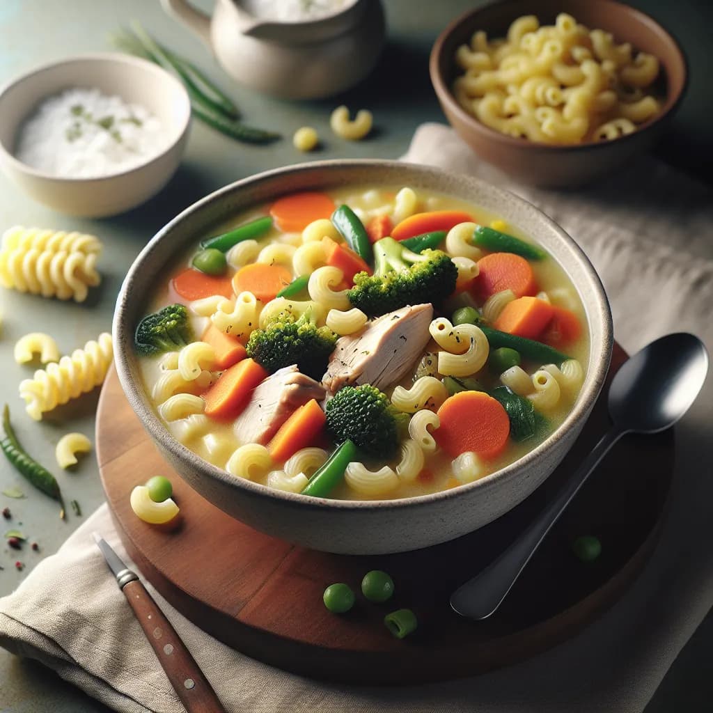 Filipino Chicken Sopas