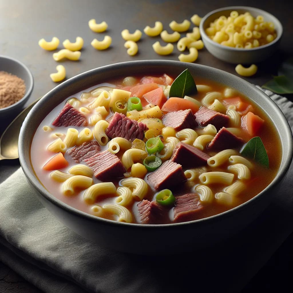 Filipino Style Sopas
