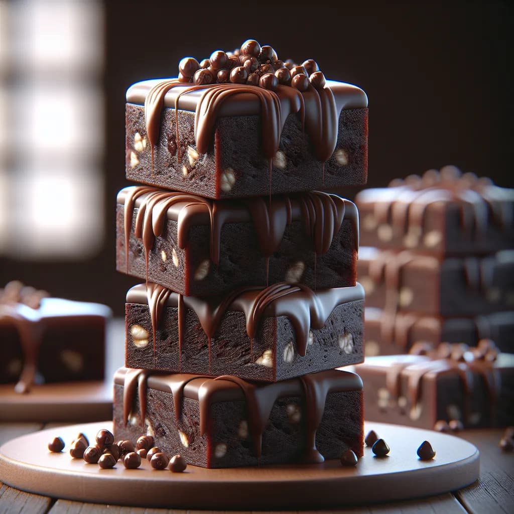 Finger Millet Chocolate Brownies
