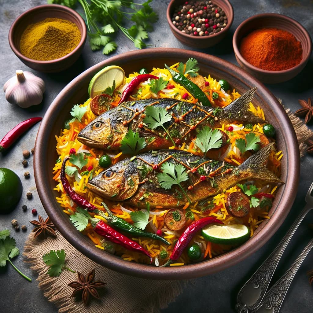 Fish Biryani