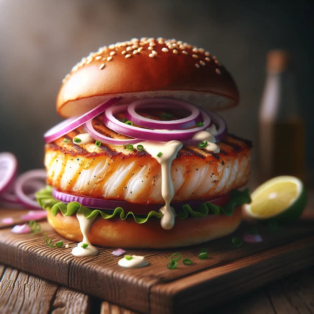 Fish Burger