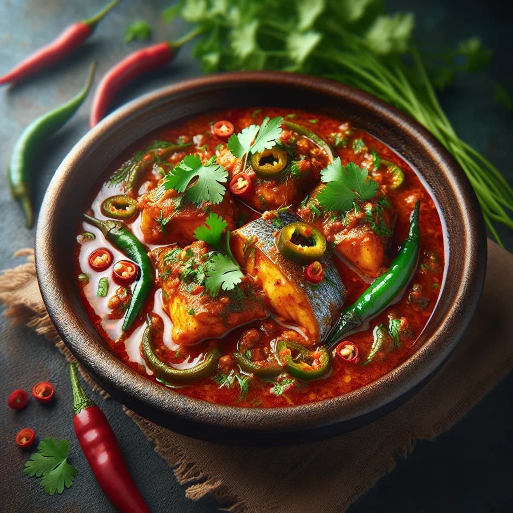 Fish Karahi