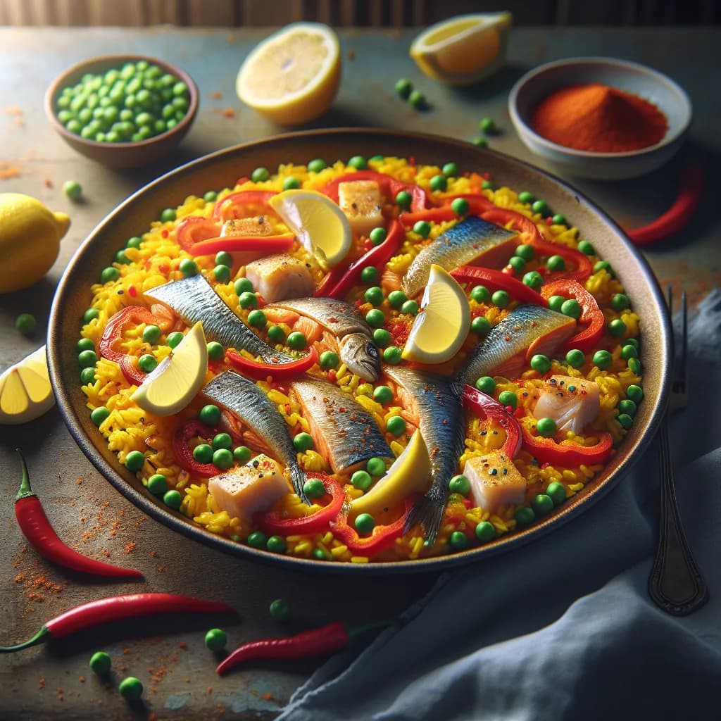 Fish Paella