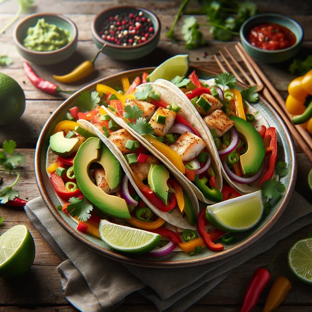 Fish Taco Stir Fry