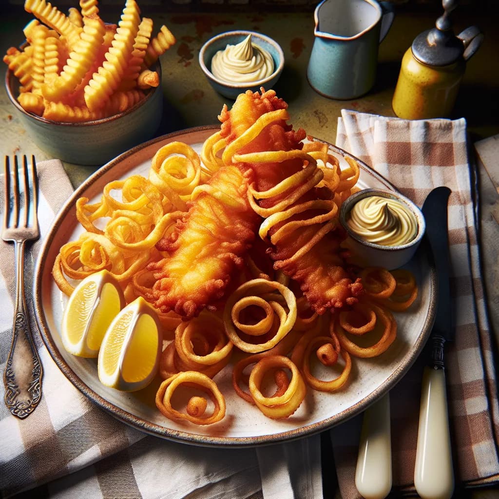 Fish and Chips with a Twist