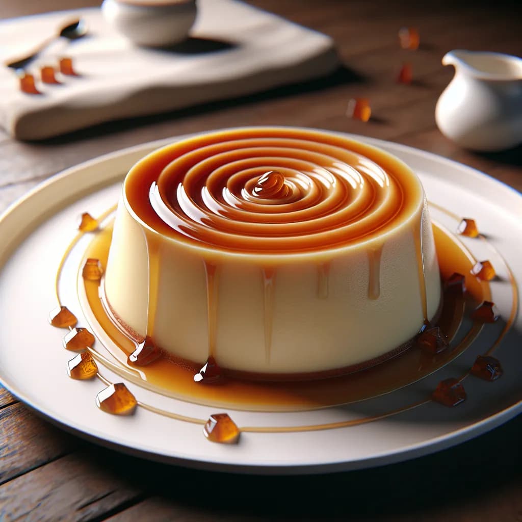 Flan au Fromage Blanc