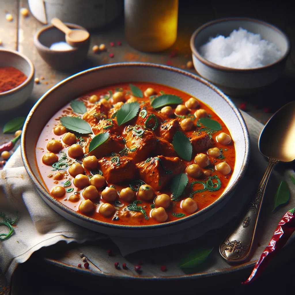 Fliegende Roboter-Curry