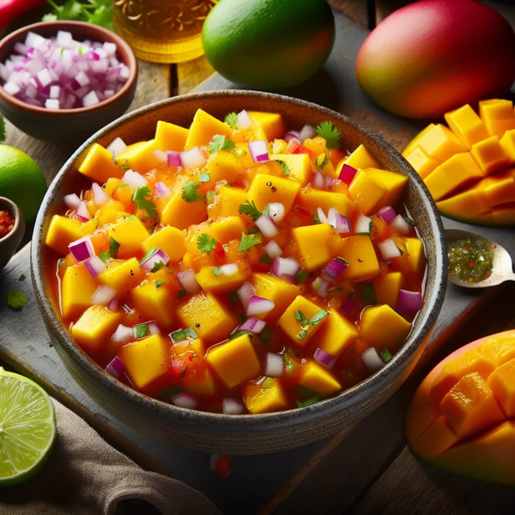 Florida Mango Salsa