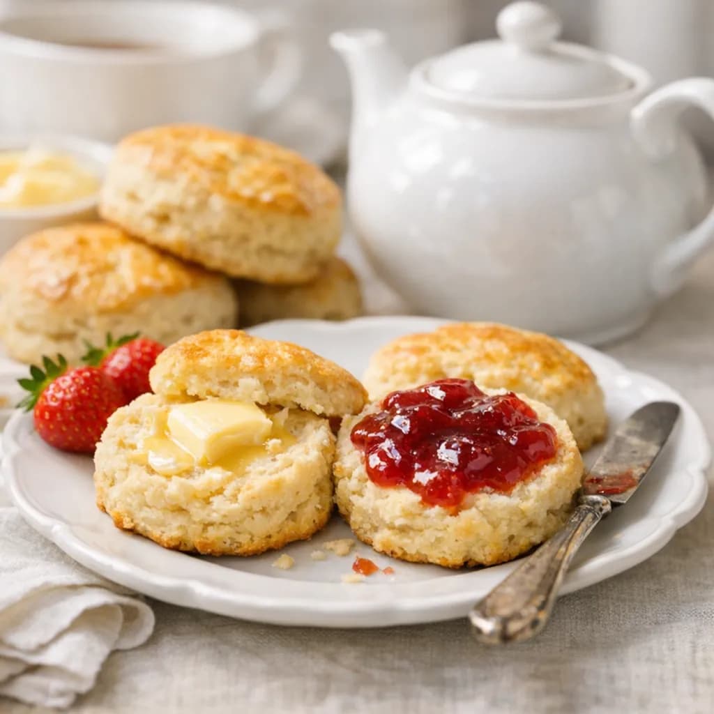 Fluffy Breakfast Scones