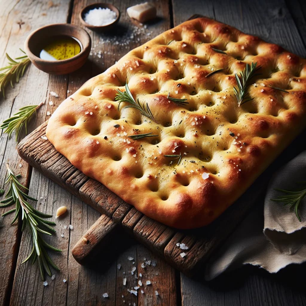 Focaccia Bread