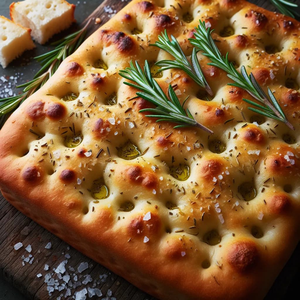 Focaccia Classica
