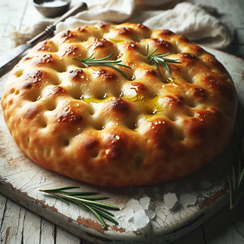 Focaccia Classica