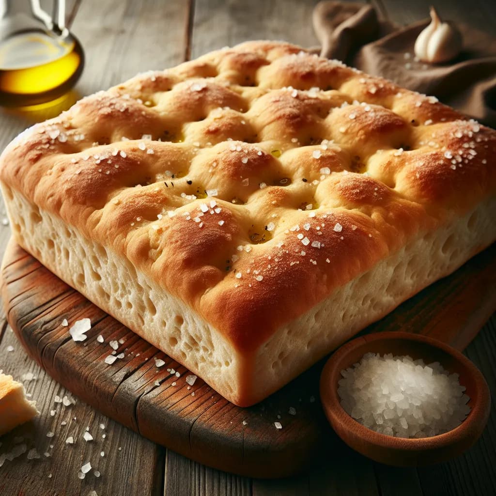 Focaccia di Crusca