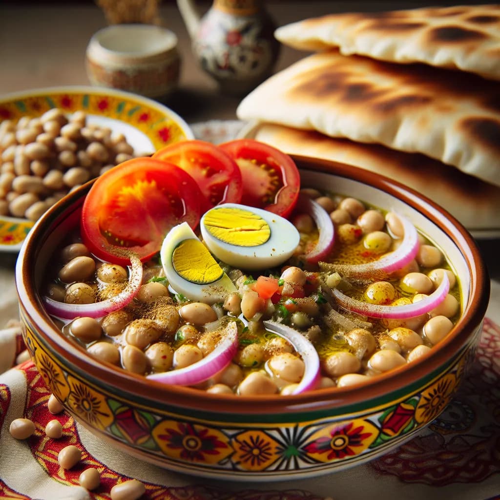 Foul Medames