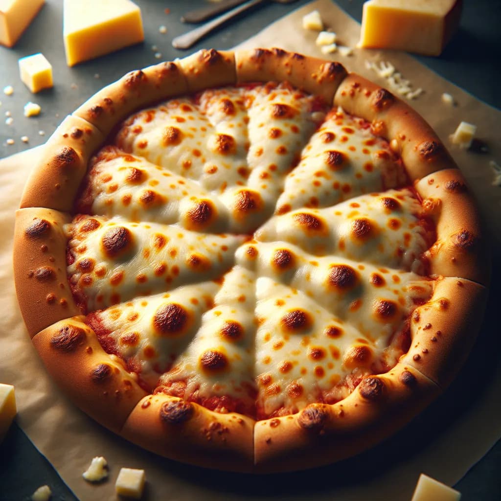 Four Cheese Pizza