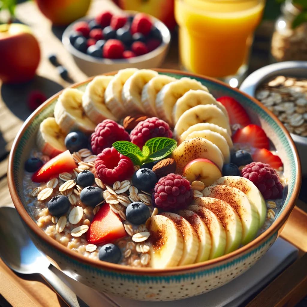 Frühstücks-Müsli