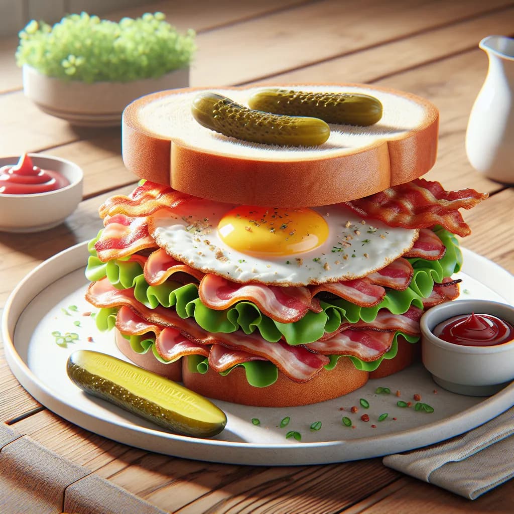 Frühstücks-Sandwich