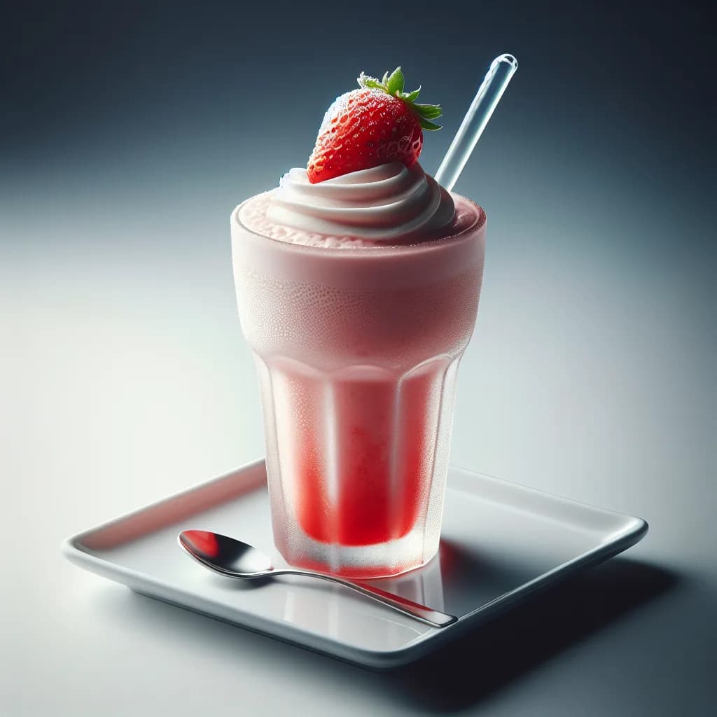 Frappè di Fragole