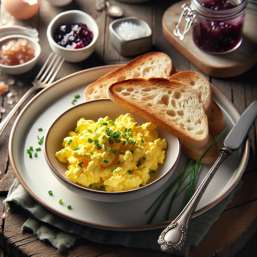 Freeze-Dried Scrambled Eggs