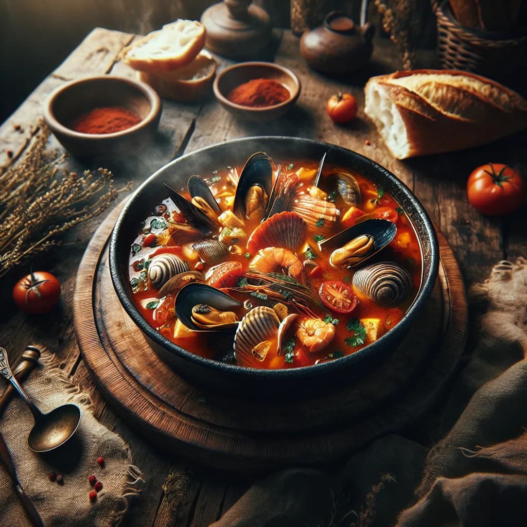 French Bouillabaisse