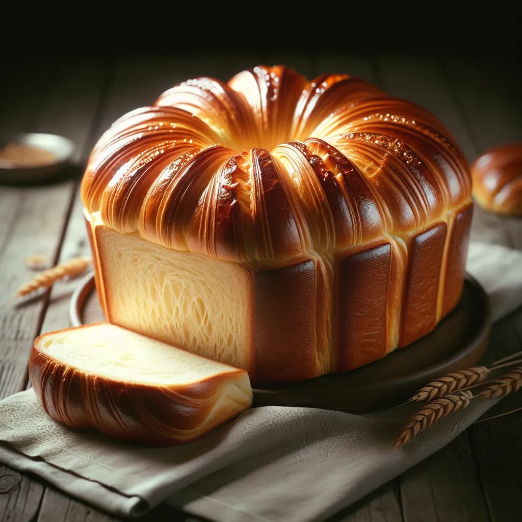 French Brioche Bread