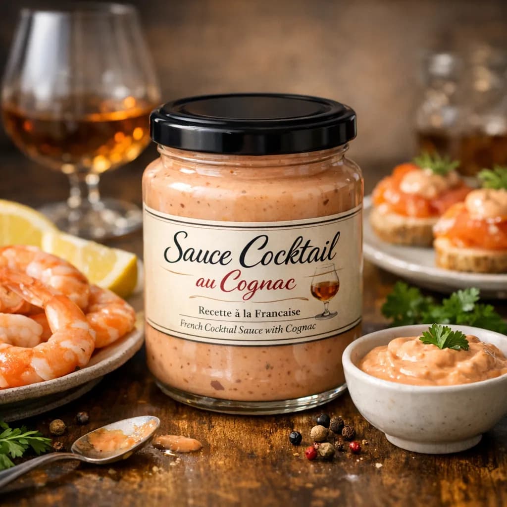 French Cocktail Sauce with Cognac