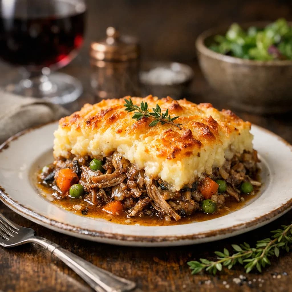 French Duck Confit Shepherd's Pie