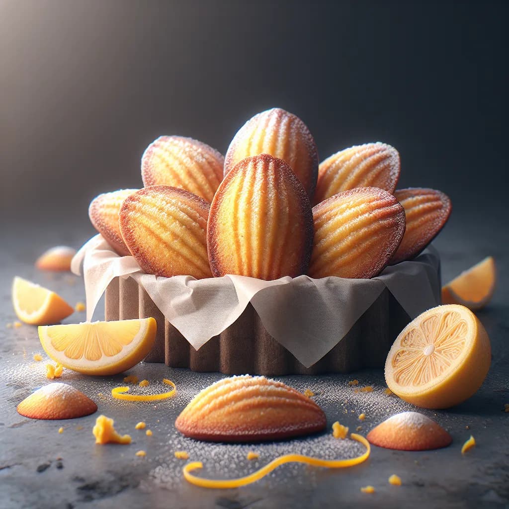 French Lemon Madeleine