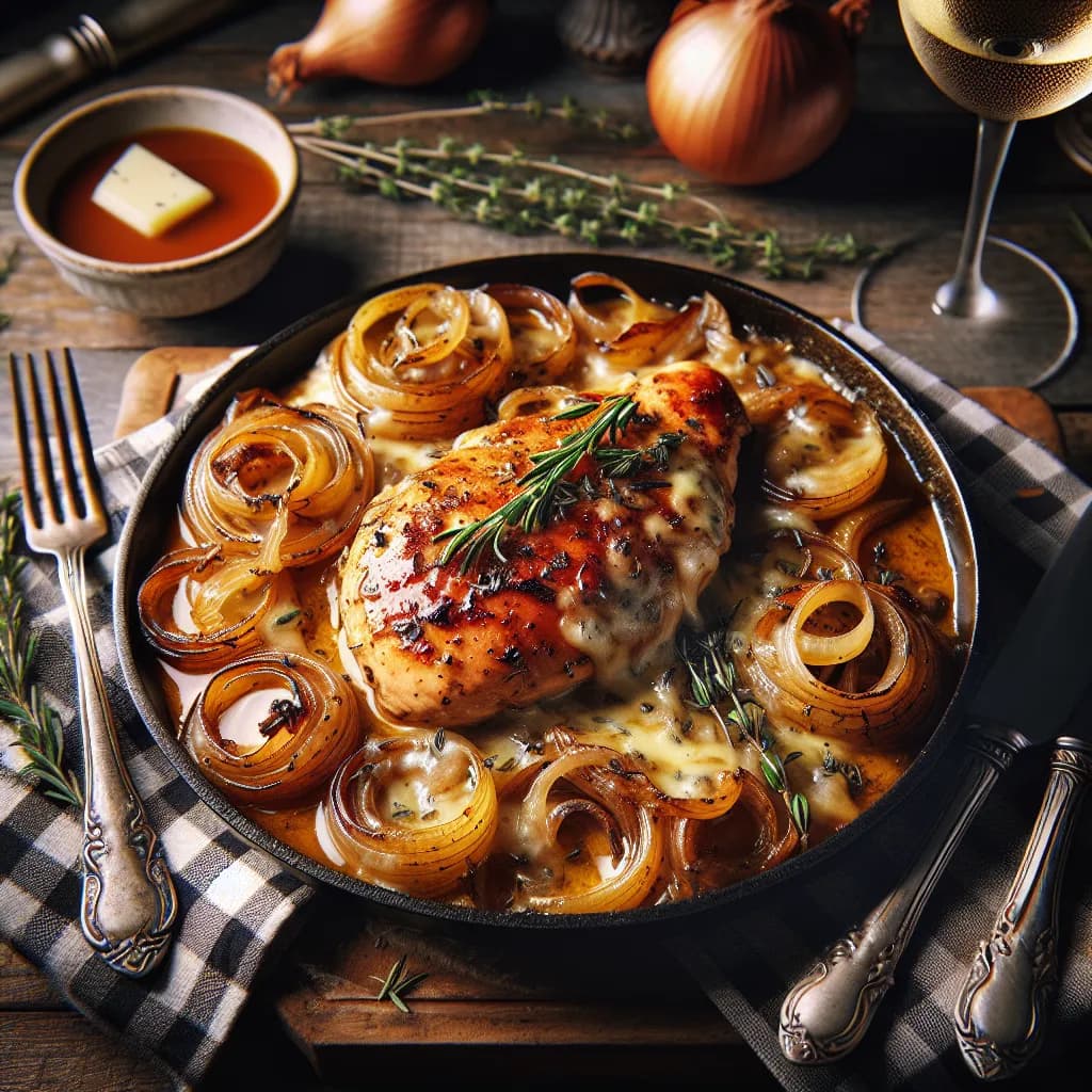French Onion Chicken
