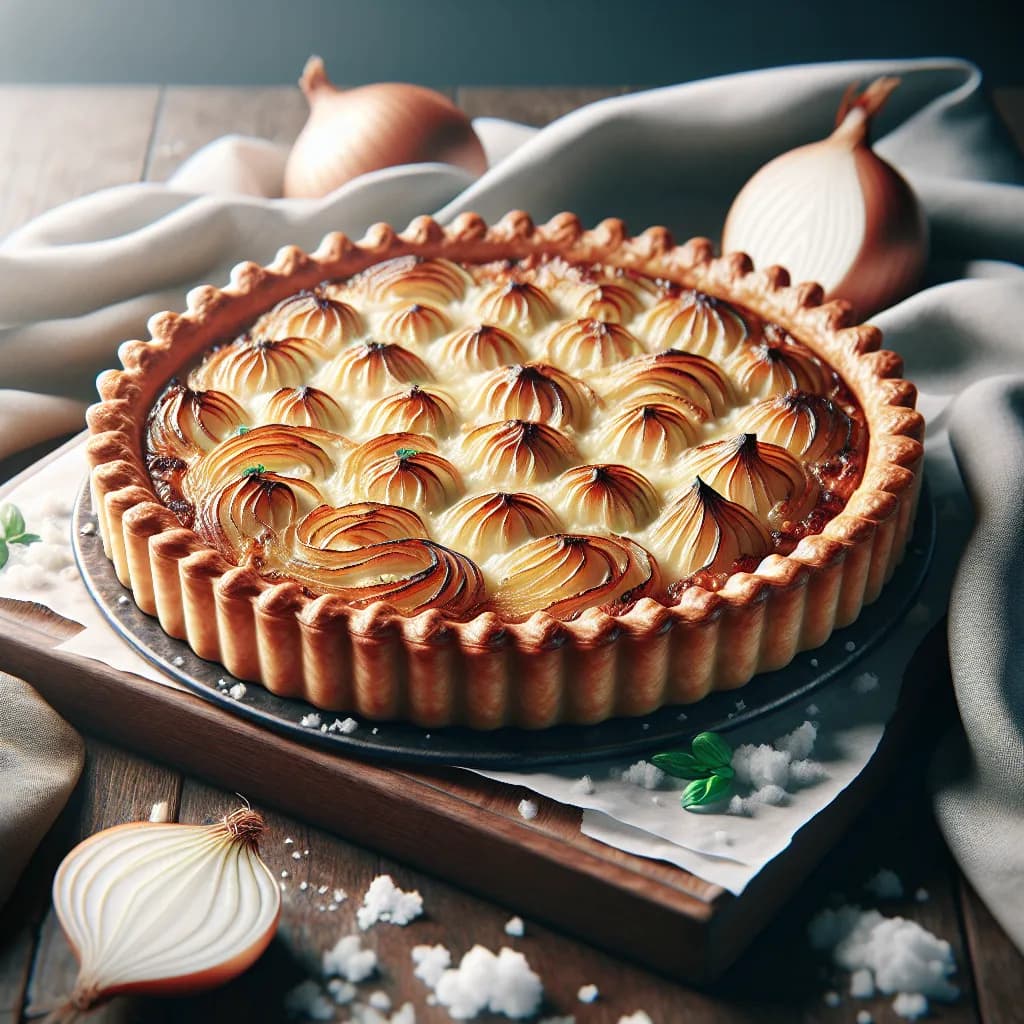 French Onion Tart