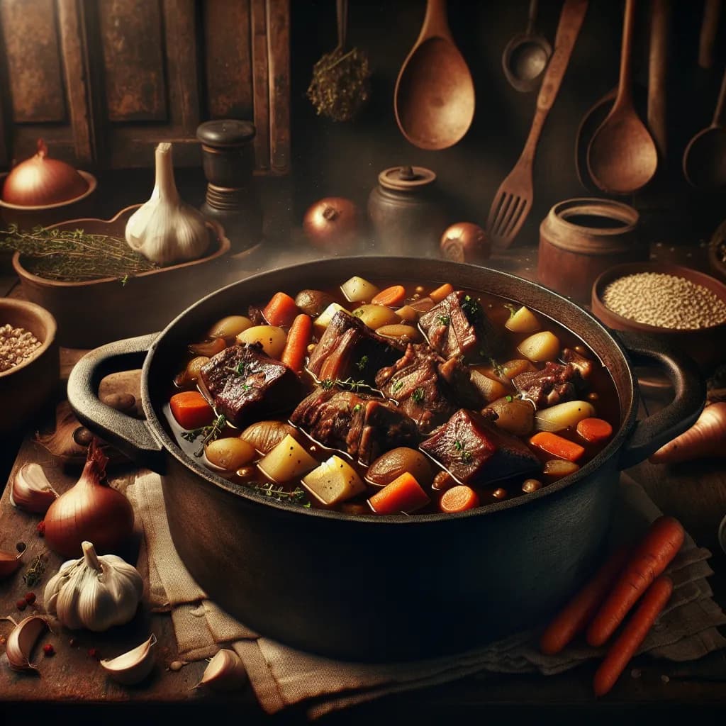 French Oxtail Stew